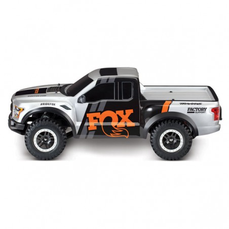 Traxxas Ford Raptor F-150 Fox – 4x2 Brushed avec accus / chargeur