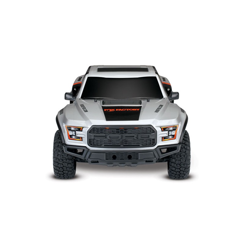Traxxas Ford Raptor F-150 Fox – 4x2 Brushed avec accus / chargeur