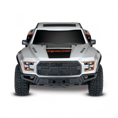 Traxxas Ford Raptor F-150 Fox – 4x2 Brushed avec accus / chargeur