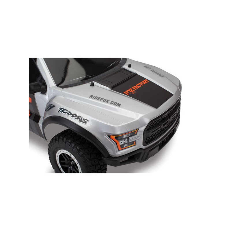 Traxxas Ford Raptor F-150 Fox – 4x2 Brushed avec accus / chargeur