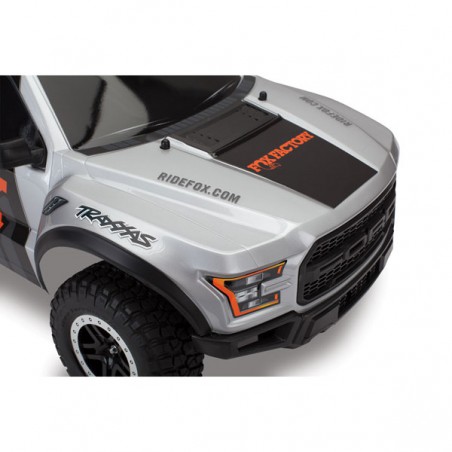 Traxxas Ford Raptor F-150 Fox – 4x2 Brushed avec accus / chargeur