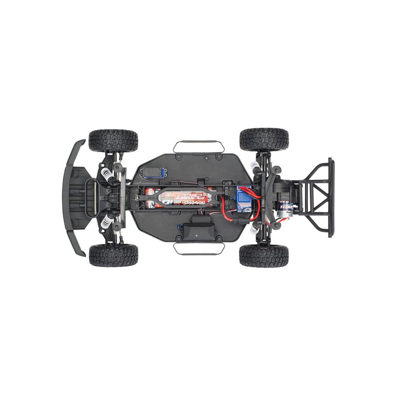 Traxxas Ford Raptor F-150 Fox – 4x2 Brushed avec accus / chargeur