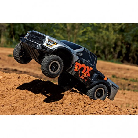 Traxxas Ford Raptor F-150 Fox – 4x2 Brushed avec accus / chargeur