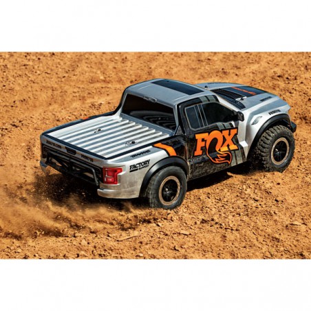 Traxxas Ford Raptor F-150 Fox – 4x2 Brushed avec accus / chargeur