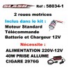 Traxxas Slash 4x2 Brushed Noir avec accus / chargeur Traxxas Slash 4x2 Brushed Noir avec accus / chargeur