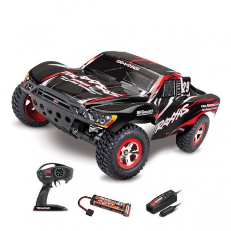 Traxxas Slash 4x2 Brushed Noir avec accus / chargeur Traxxas Slash 4x2 Brushed Noir avec accus / chargeur