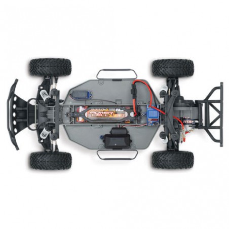 Traxxas Slash 4x2 Brushed Noir avec accus / chargeur Traxxas Slash 4x2 Brushed Noir avec accus / chargeur