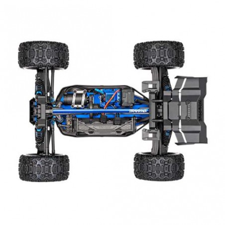 Traxxas Sledge 4×4 Brushless Red