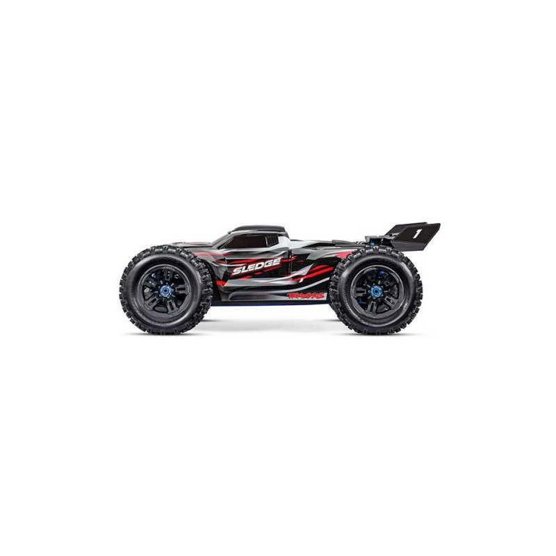 Traxxas Sledge 4×4 Brushless Red
