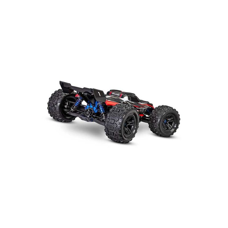 Traxxas Sledge 4×4 Brushless Red