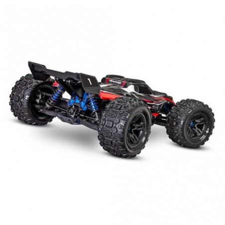 Traxxas Sledge 4×4 Brushless Red