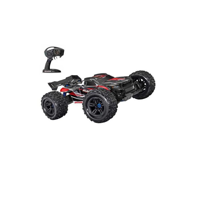 Traxxas Sledge 4×4 Brushless Red