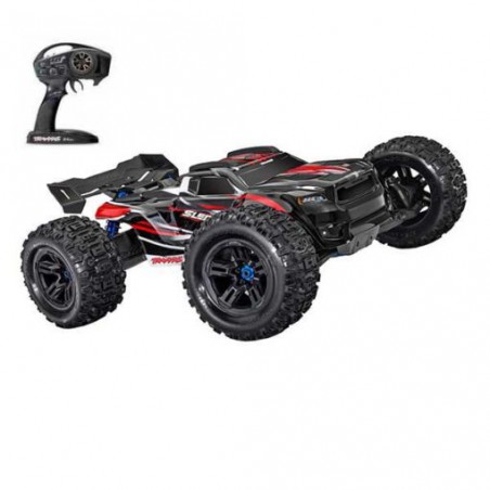 Traxxas Sledge 4×4 Brushless Red