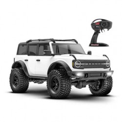 Traxxas TRX-4M Ford Bronco 1/18 Blanc