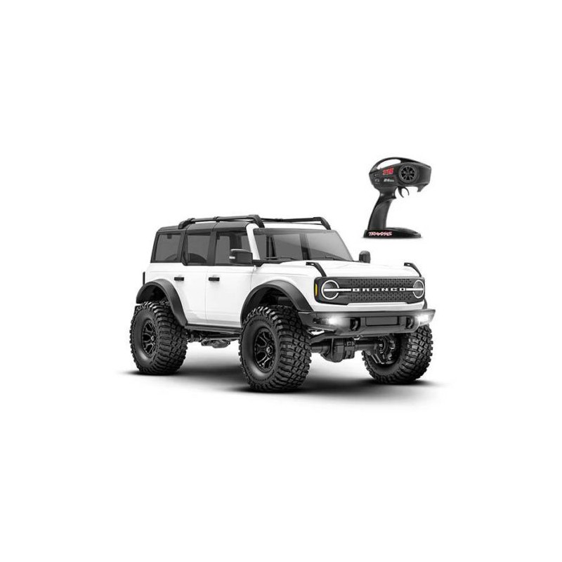 Traxxas TRX-4M Ford Bronco 1/18 Blanc