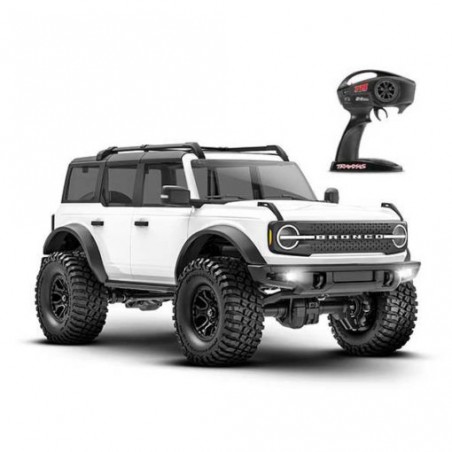 Traxxas TRX-4M Ford Bronco 1/18 Blanc