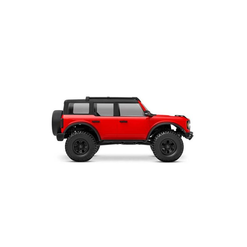Traxxas TRX-4M Ford Bronco 1/18 Rouge