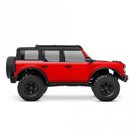 Traxxas TRX-4M Ford Bronco 1/18 Rouge