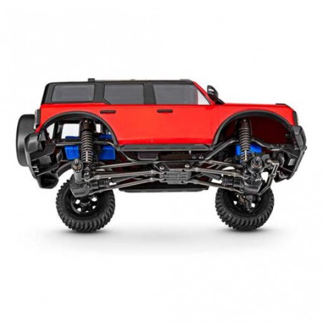 Traxxas TRX-4M Ford Bronco 1/18 Rouge