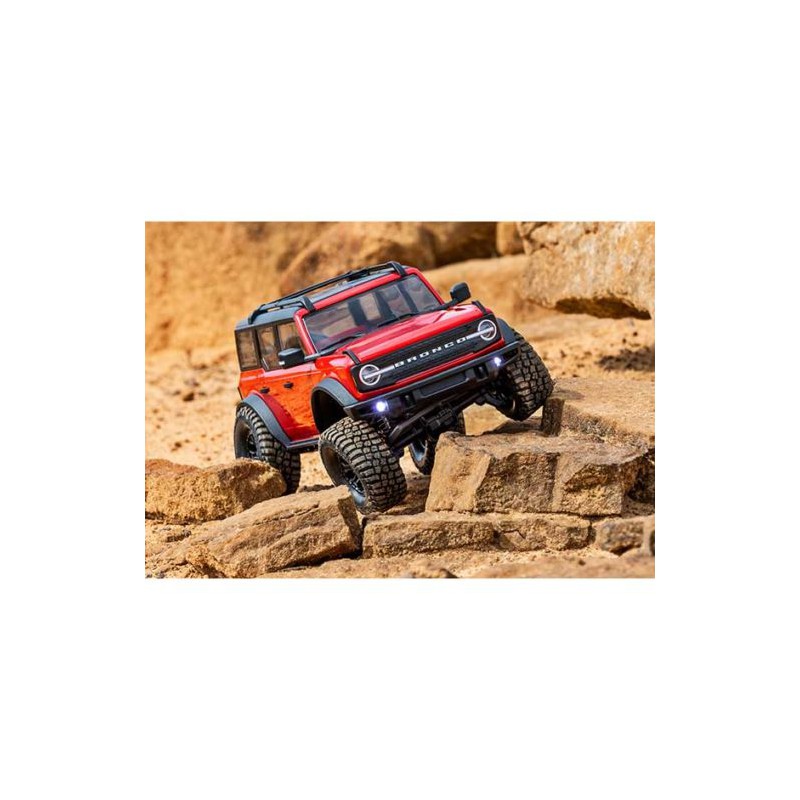 Traxxas TRX-4M Ford Bronco 1/18 Rouge
