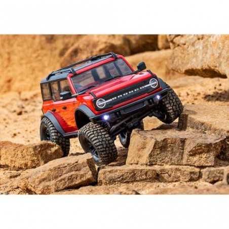 Traxxas TRX-4M Ford Bronco 1/18 Rouge