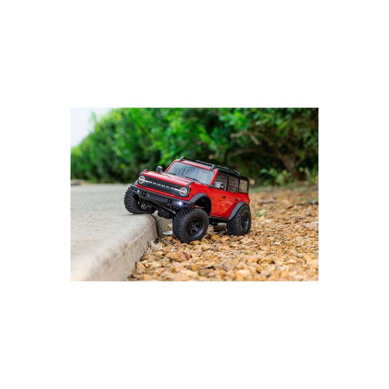 Traxxas TRX-4M Ford Bronco 1/18 Rouge