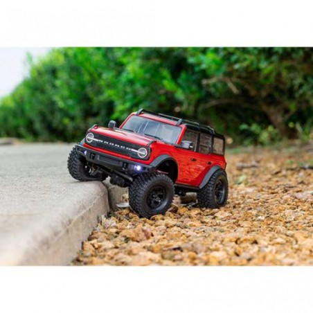 Traxxas TRX-4M Ford Bronco 1/18 Rouge