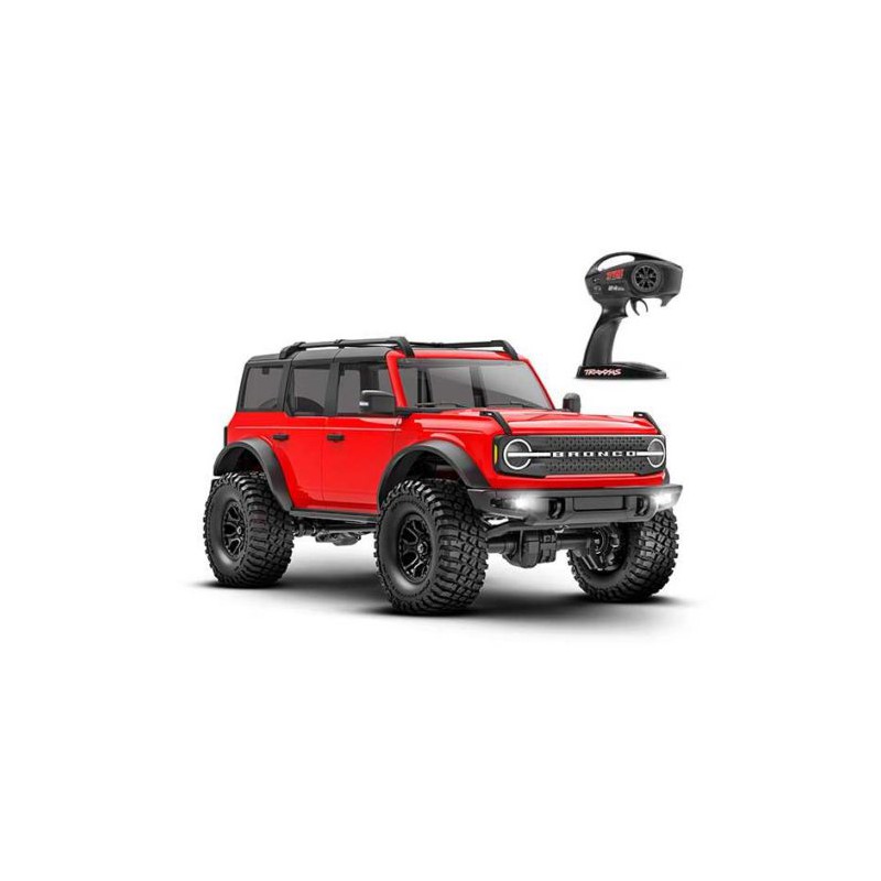 Traxxas TRX-4M Ford Bronco 1/18 Rouge
