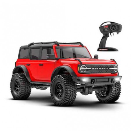 Traxxas TRX-4M Ford Bronco 1/18 Rouge