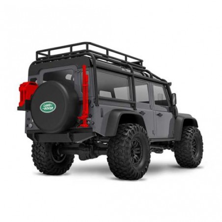 Traxxas TRX-4M Land Rover Defender 1/18 Gris Traxxas TRX-4M Land Rover Defender 1/18 Gris