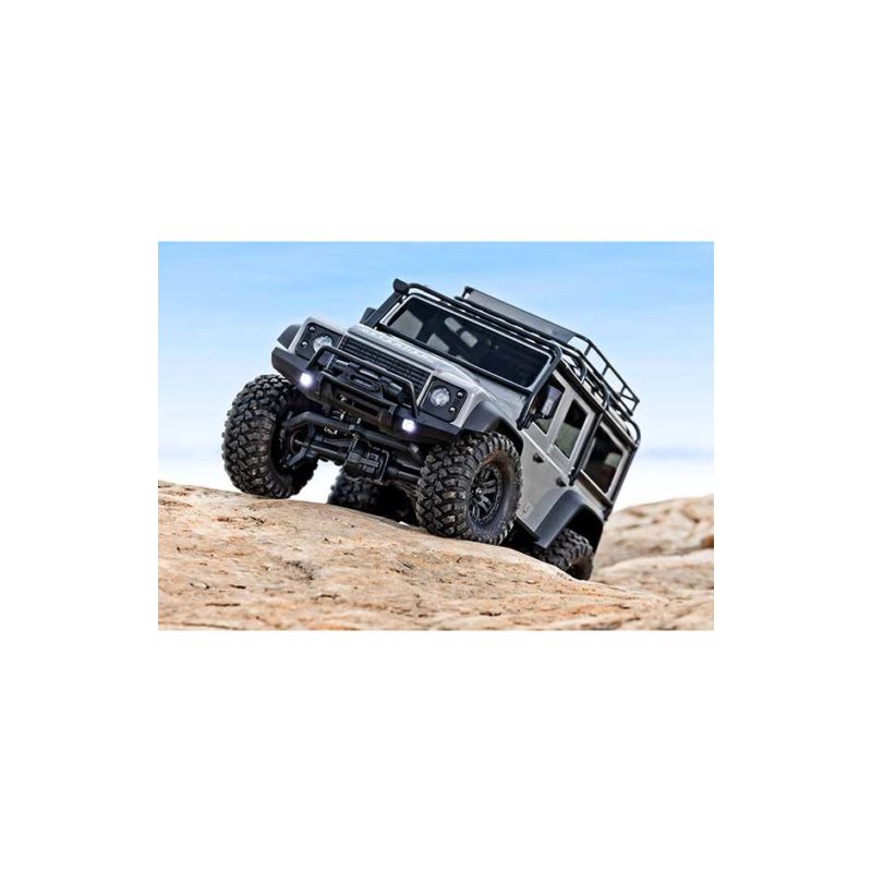 Traxxas TRX-4M Land Rover Defender 1/18 Gris