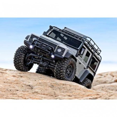 Traxxas TRX-4M Land Rover Defender 1/18 Gris Traxxas TRX-4M Land Rover Defender 1/18 Gris