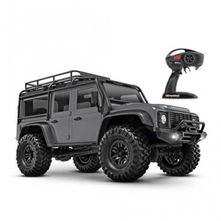 Traxxas TRX-4M Land Rover Defender 1/18 Gris Traxxas TRX-4M Land Rover Defender 1/18 Gris