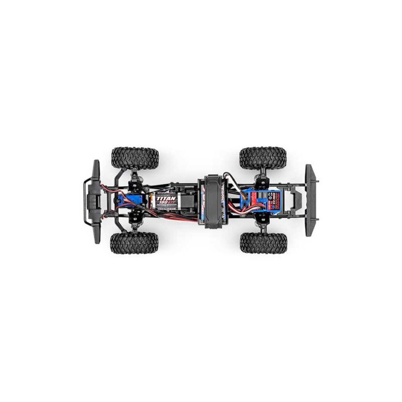 Traxxas TRX-4M Land Rover Defender 1/18 Rouge