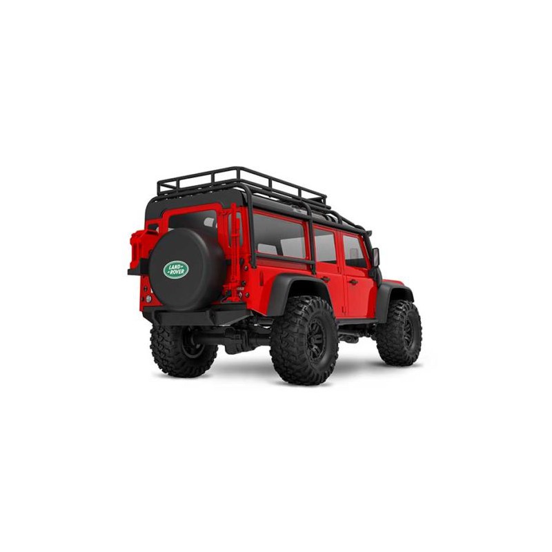 Traxxas TRX-4M Land Rover Defender 1/18 Rouge