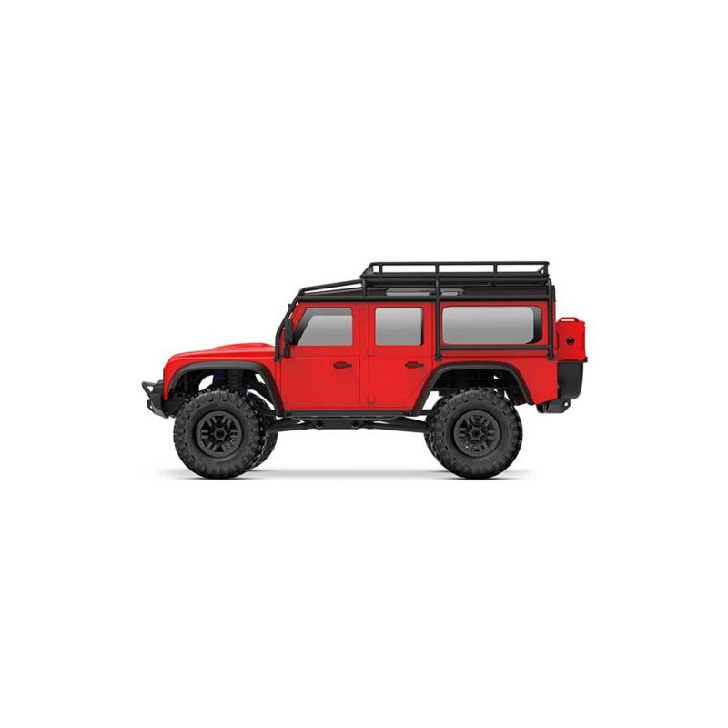 Traxxas TRX-4M Land Rover Defender 1/18 Rouge