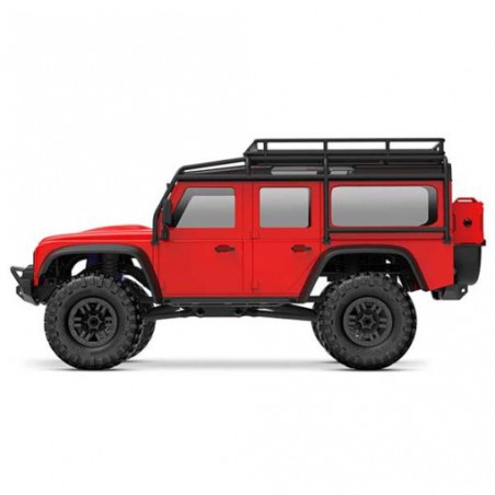 Traxxas TRX-4M Land Rover Defender 1/18 Rouge