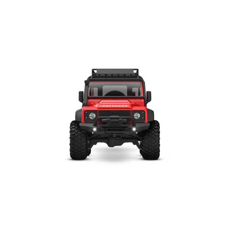 Traxxas TRX-4M Land Rover Defender 1/18 Rouge