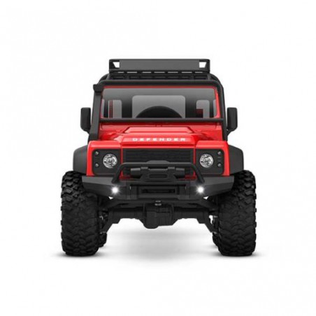 Traxxas TRX-4M Land Rover Defender 1/18 Rouge