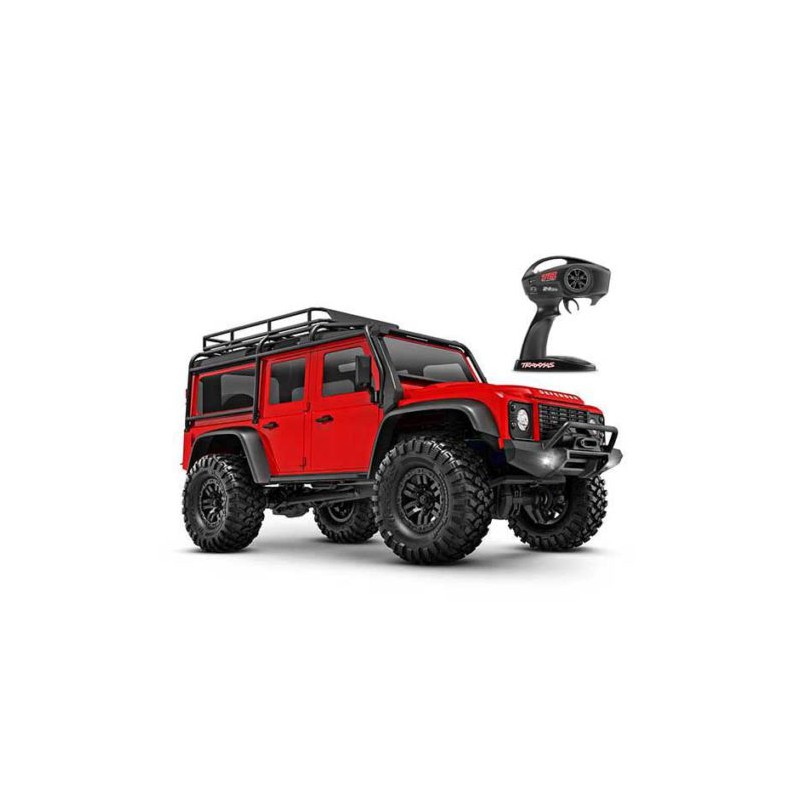 Traxxas TRX-4M Land Rover Defender 1/18 Rouge