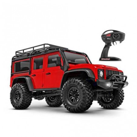 Traxxas TRX-4M Land Rover Defender 1/18 Rouge
