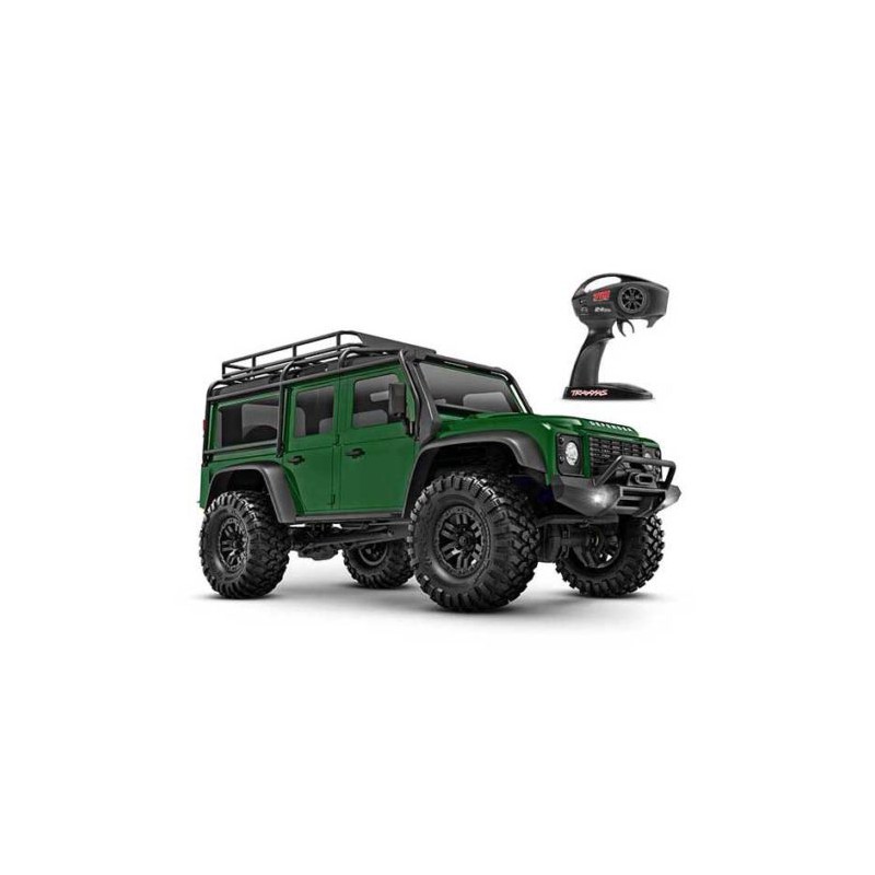 Traxxas TRX-4M Land Rover Defender 1/18 Vert