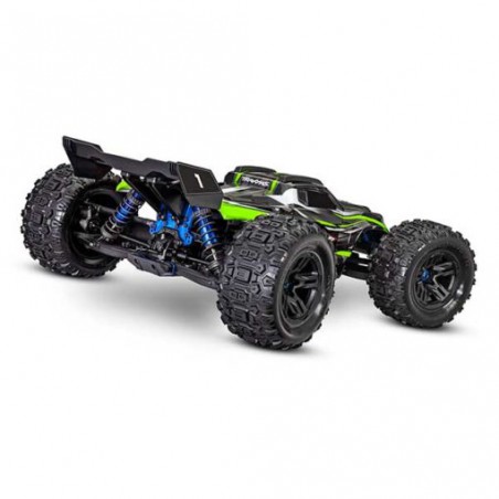 Traxxas SLEDGE 4×4 BRUSHLESS Green Laser