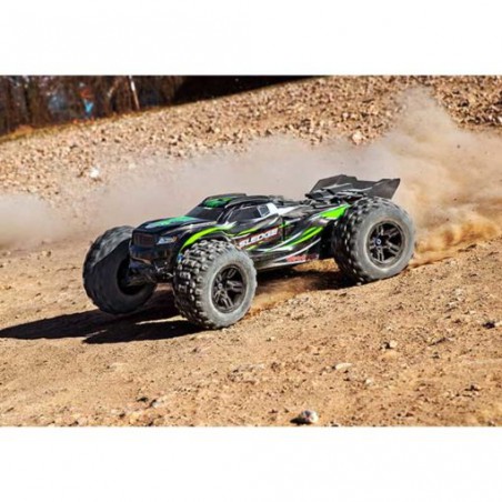 Traxxas SLEDGE 4×4 BRUSHLESS Green Laser