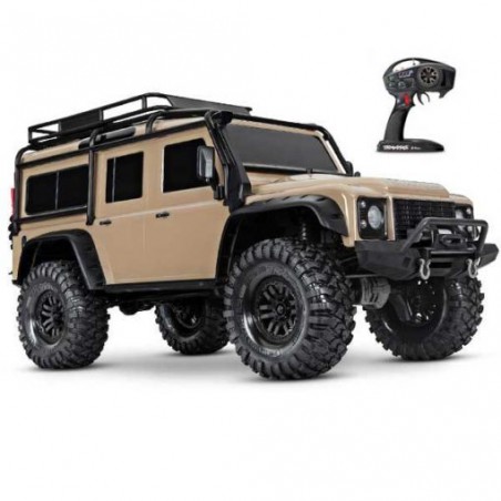 Traxxas Land Rover Defender TRX-4 Sable