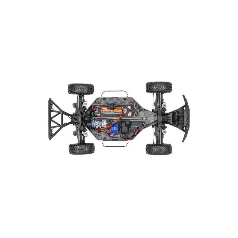 SLASH 4X4 BRUSHED + LED AVEC ACCUS / CHARGEUR