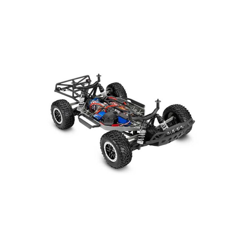 SLASH 4X4 BRUSHED + LED AVEC ACCUS / CHARGEUR