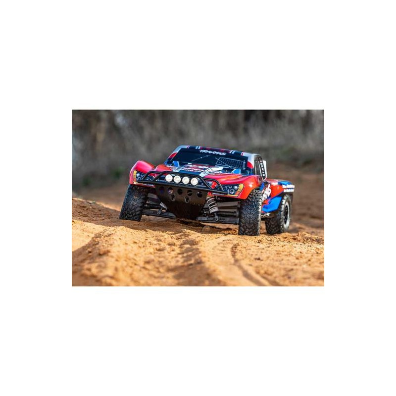 SLASH 4X4 BRUSHED + LED AVEC ACCUS / CHARGEUR