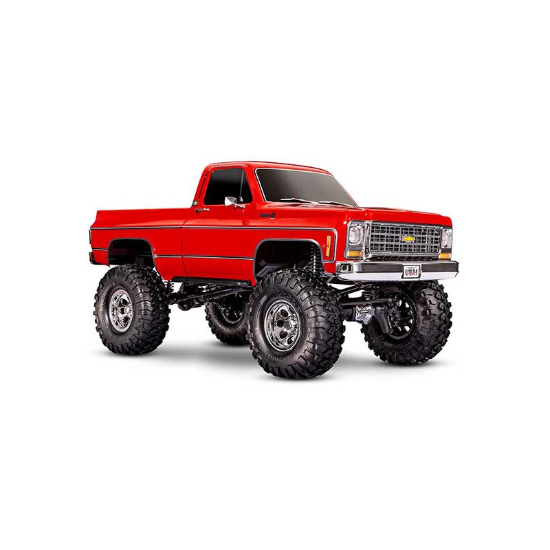 Traxxas TRX-4 CHEVROLET K10 CHEYENNE Rouge