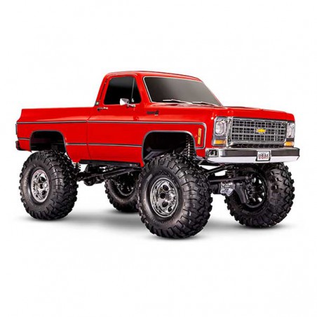 Traxxas TRX-4 CHEVROLET K10 CHEYENNE Rouge